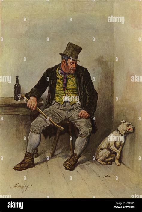 Bill Sikes From Oliver Twist Stock Photo Alamy