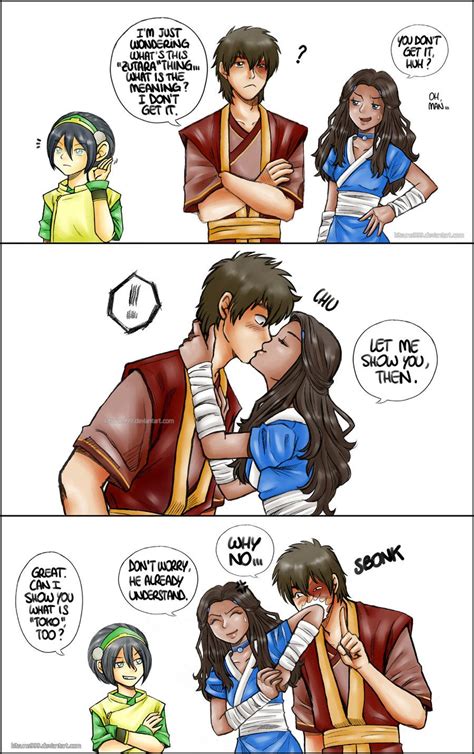 Zutora Why Not By Kitsune999 On Deviantart Avatar The Last Airbender Funny The Last