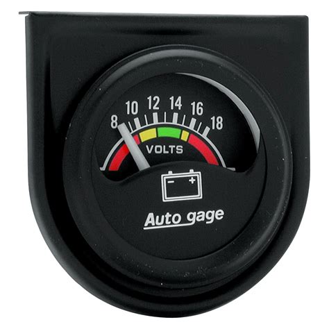 Auto Meter 2356 Auto Gage Series 1 12 Voltmeter Gauge 8 18v