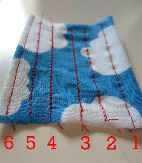 Ball point or stretch needles are best for if you are used to sewing cotton woven fabrics, your tension setting will be different with knits. Sewing knits on a regular machine...very helpful tips ...