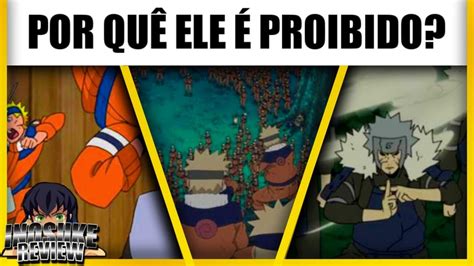 POR QUE O JUTSU CLONE DAS SOMBRAS É PROIBIDO YouTube