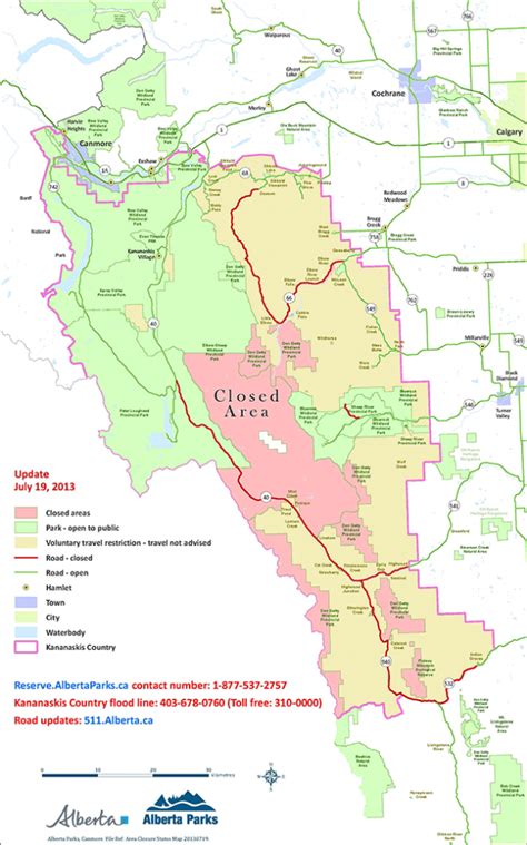 Full details on hundreds of sites in alberta. Pincher Creek Voice: Alberta Parks - Check access and ...