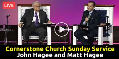 John Hagee July 23 2023 Is Live At Cornerstone Church Sunday Service