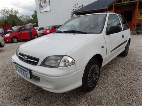 Suzuki Swift 10 2002 Eladó Rack Autó