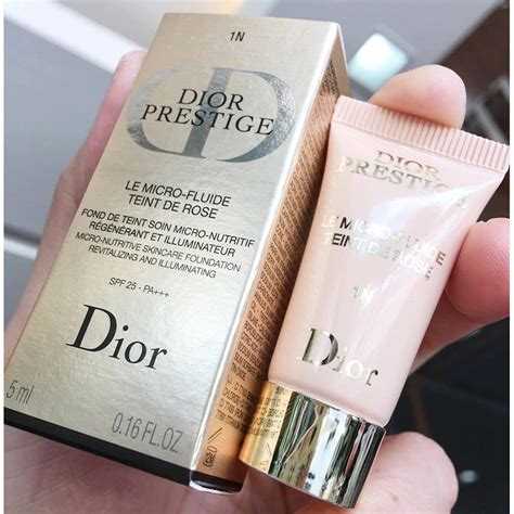 Dior Prestige Le Micro Fluide Teint De Rose Skincare Foundation Spf25