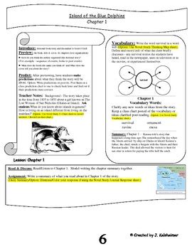 Island of the blue dolphins (1).docx. Island of the Blue Dolphins by Jennifer K | Teachers Pay ...