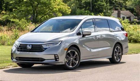 2024 Honda Odyssey Next Gen Honda Odyssey Minivan Review Car Us Release