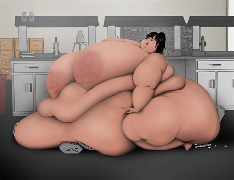 OC Lucy S Fattening Sex Commissioned By DiablosMX Hentai Foundry