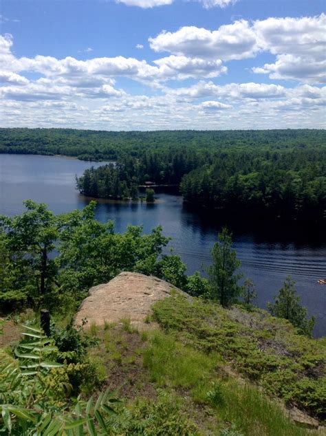 Bon Echo Ontario Prov Park Lots Of Hiking And Picture Taking Ancient