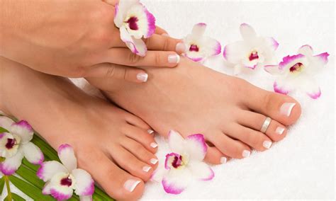 Hand And Foot Therapy Care Talk Of The Town Salon And Day Spa