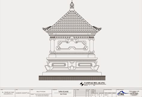 Dari gambarnya anda sudah bisa menebak. Mewarnai Sketsa Gambar Pura Sederhana Terbaru - KataUcap