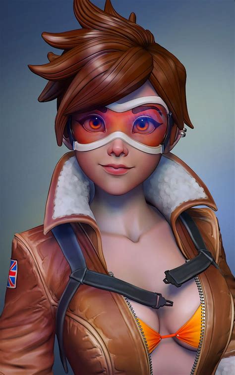 tracer overwatch wallpapers overwatch tracer