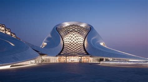 Harbin Opera House By Mad Architects A As Architecture