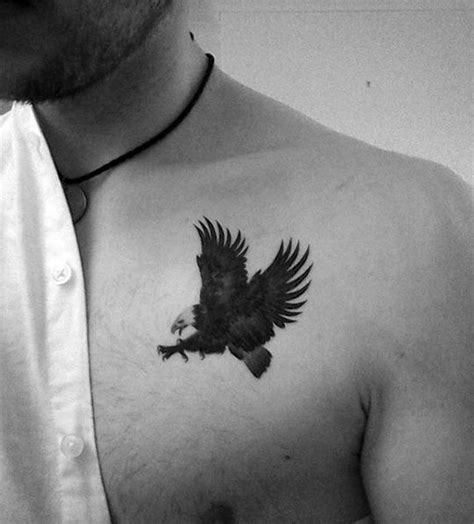The Hawk Tattoo Is Quite Symbolic And Can Represent A Number Of Unique
