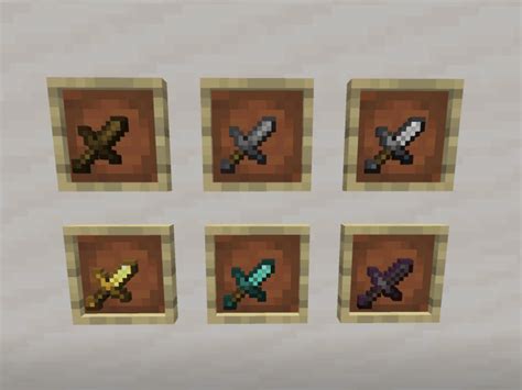 Short Swords Minecraft Pe Texture Packs