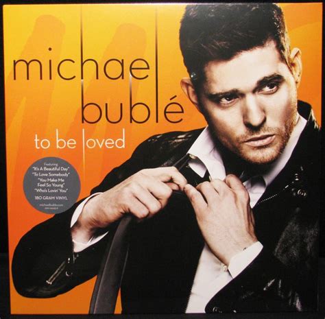 Michael Bublé To Be Loved 180g Vinyl Lp Record Michael Buble Albums Michael Buble Love
