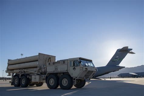 US deploys THAAD missile defence in Israel for exercise - Defence Notes ...