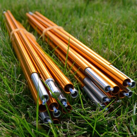 Buy Aluminum Tent Pole Outdoor Camping Tent Rod