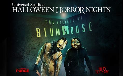 Universal Studios Los Angeles Halloween Horror Nights 2018 - 2018 Halloween Horror Nights: The Horrors of Blumhouse has mazes for