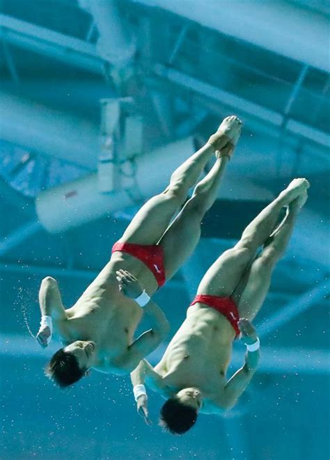 Seven Gold In Hands Team China Continue Winning Streak In Diving Cgtn