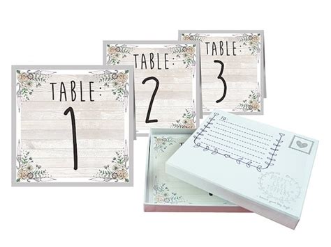 Items Similar To Personalized Table Cards On Etsy