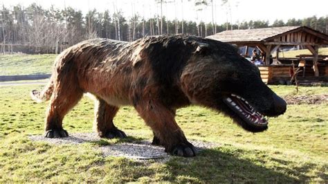 19 Terrifying Animals Youre Glad Are Extinct With Images