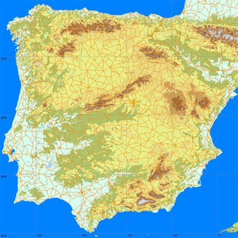 Arriba 93 Foto Como Hacer Un Mapa Fisico De España En 3d Actualizar