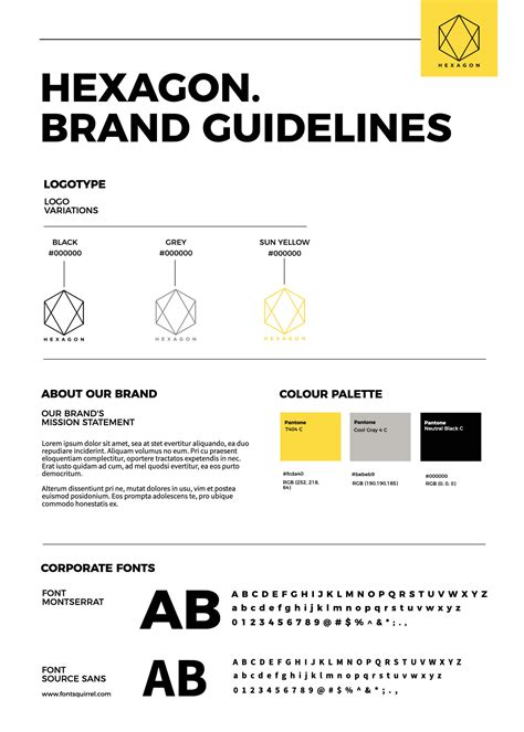 Free Brand Style Guides Templates Design Resources Graphic Design Forum