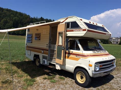 Dodge Coachmen 197859 L 360cuioriginalzustand Wohnwagen