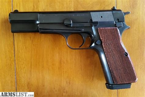 Armslist For Sale Browning Hi Power Hp P35 9mm