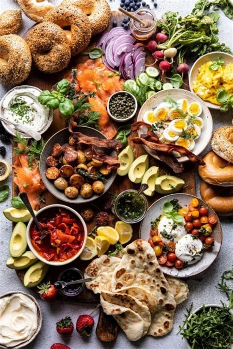 Healthy Brunch Recipes The Ultimate Spring Brunch Board From Half