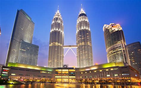 Kuala Lumpur Tallest Building Petronus Twin Tower