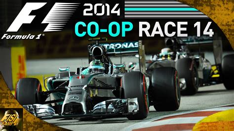 Watch from your phone or laptop and catch every grand prixe live. F1 2014 | Co-op Championship - Race 14 Singapore (Live ...