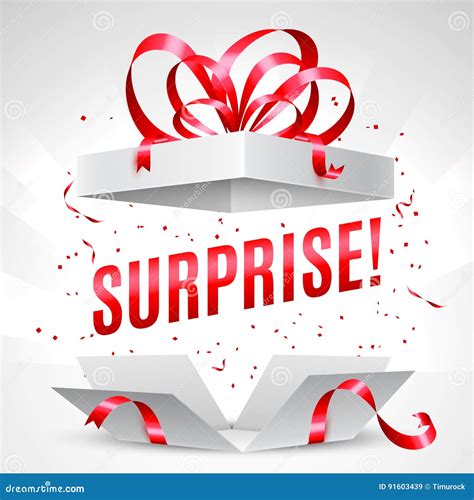 Surprise Gift Vector Illustration | CartoonDealer.com #6999422