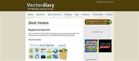 49 Amazing Resources For Free Vector Graphics