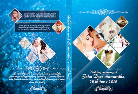 Wedding Dvd Cover Elite Designer