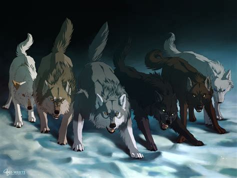 Freebies Anime Wolf Anime Wolf Drawing Fantasy Wolf