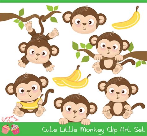 Five Little Mokeys In A Tree Clipart Clipground