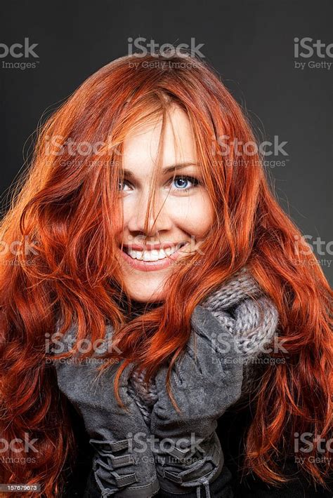 Beautiful Redhead Girl Stock Photo Download Image Now Istock