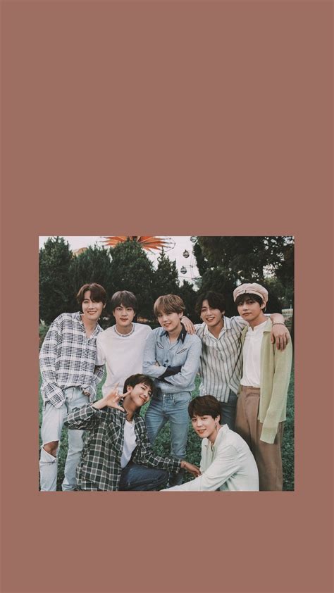 Aesthetic Wallpaper Bts Group Picture Trends For Home Screen Bts Ipad