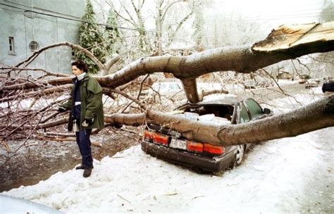 These 20 Pictures Of The 1998 Montreal Ice Storm Are Incredible So