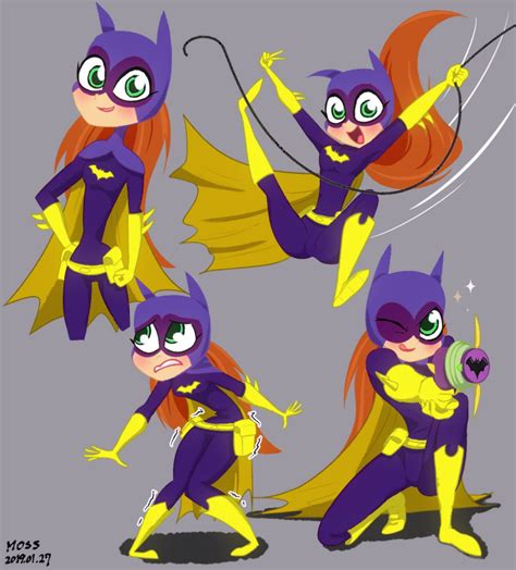 Bat Girl By Fromamida On Deviantart Dc Super Hero Girls Cartoon