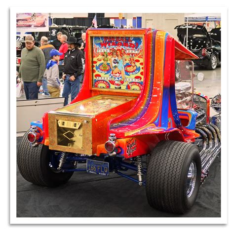 Pinball Carl Caspers 55th Annual Custom Auto Show Was The Flickr