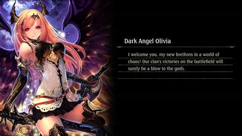 Shadowverse Dark Angel Olivia By Silverreplica On Deviantart