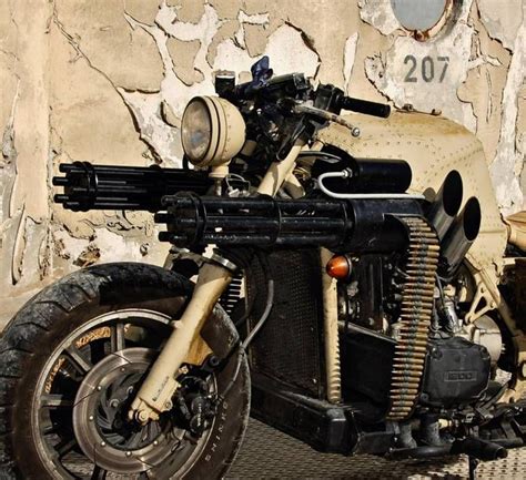 This Is The Ultimate Zombie Apocalypse Motorcycle 20 Photos