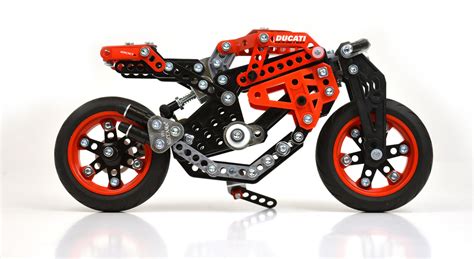 Ducati Meccano Model Sets Are Probably The Best Build It Yourself Toys