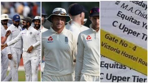 Catch live and detailed score report of india vs england 2nd test 2021, england tour of india only on espn.com. India vs England Test Series 2021 Tickets: Availability ...