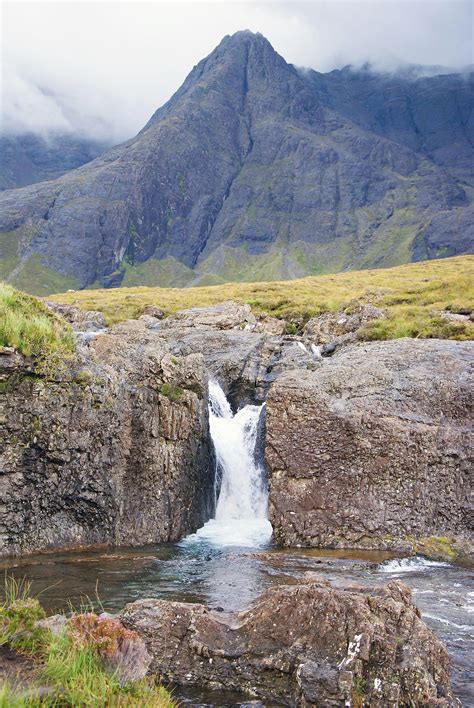 Seeing The Fairy Pools On Skye Is A Highlight Of My Travel Life R