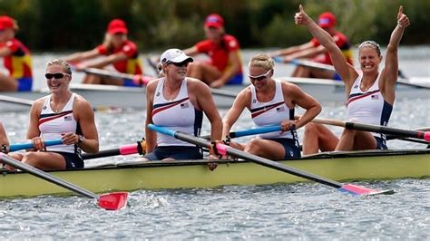Womens Eight Rowing Team Usa Wins Gold
