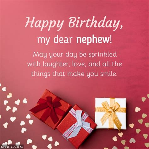 240 Happy Birthday Nephew Wishes Messages Quotes